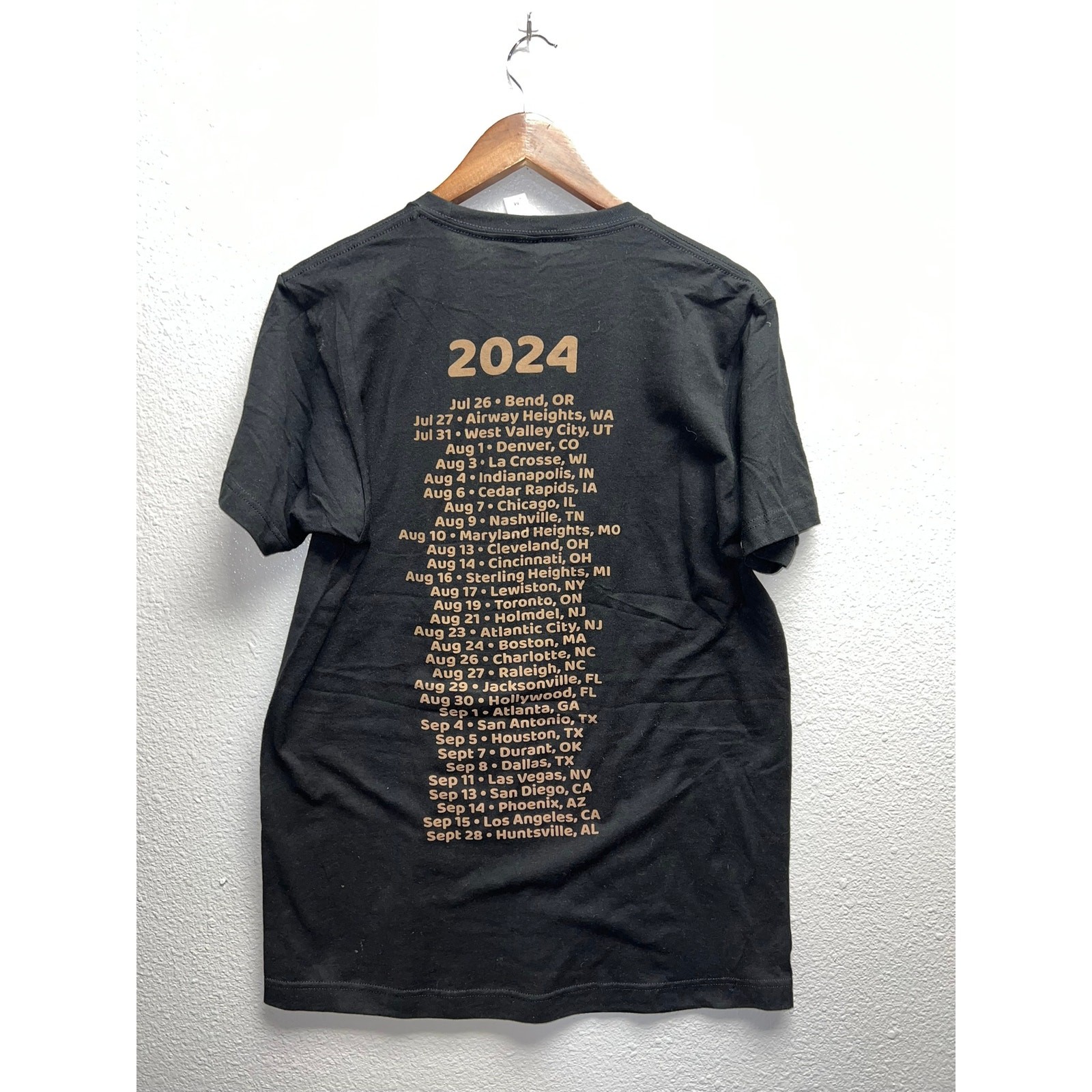 Candlebox Seattle Shirt Tour Concert Candle Box Little Longer Goodbye Tee Medium