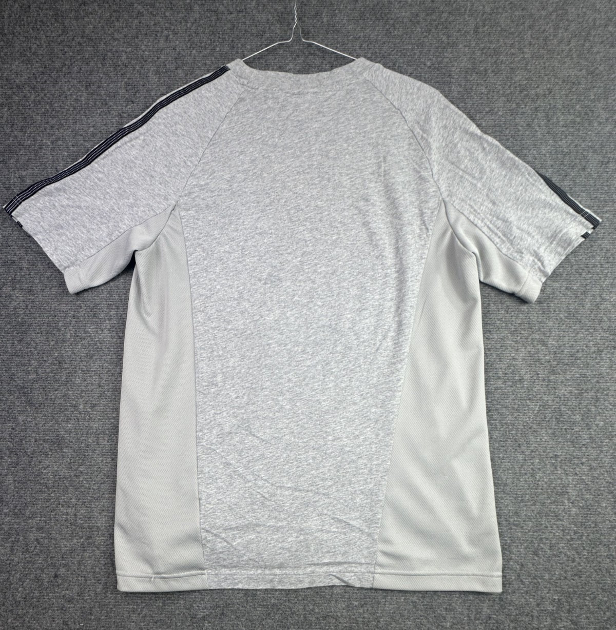 Adidas Originals T-Shirt Mens Large Grey