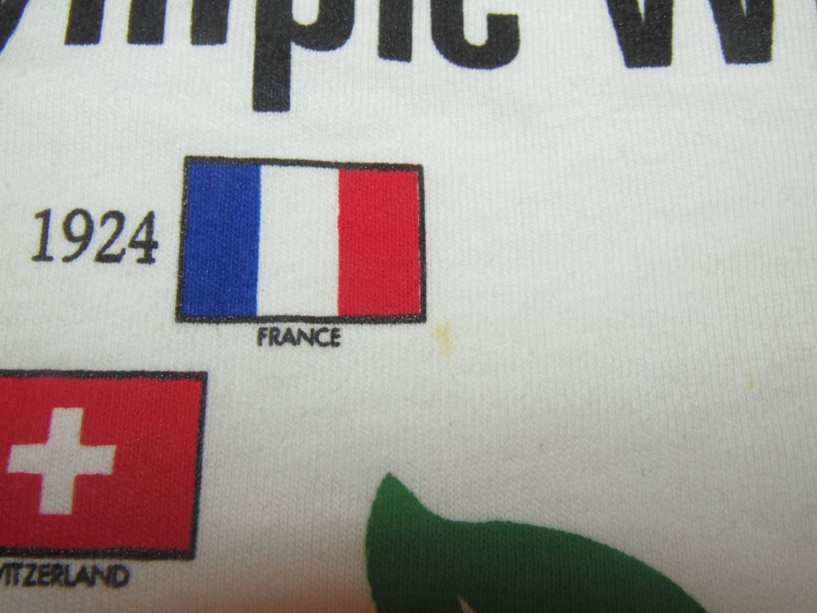 VTG Orig. Nagano 1998 Olympic Winter Games Crew Neck T-Shirt Men’s Large / 42″