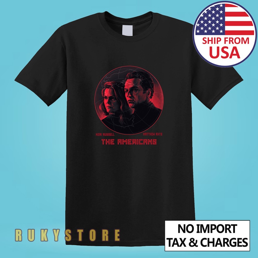 The Americans TV Show Men’s Black Size S-5XL