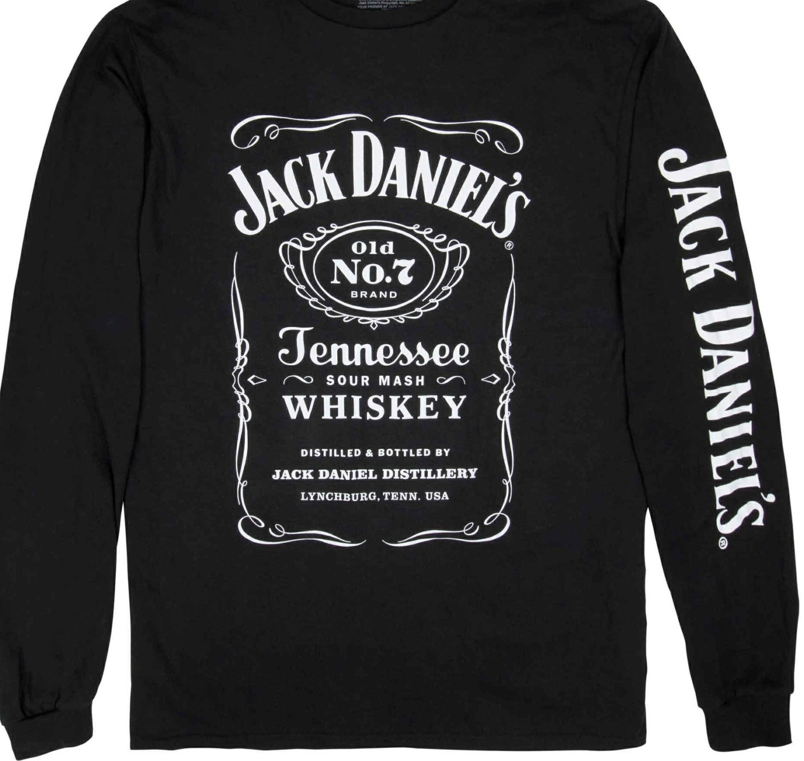 Long Sleeve JD Jack Biker Motorcycle MC shirt tee outlaw