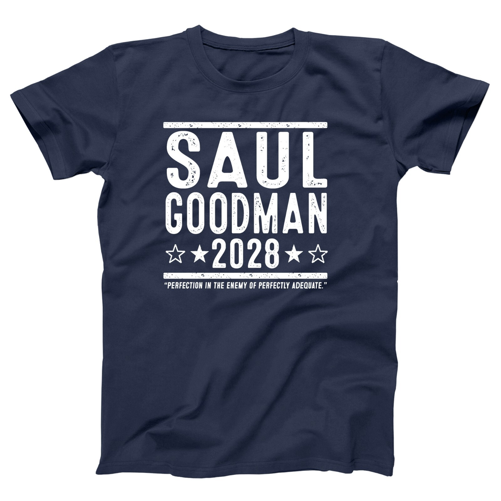 Saul Goodman 2028 Election – funny comedy humor show Xs-5x Unisex Soft Tshirt
