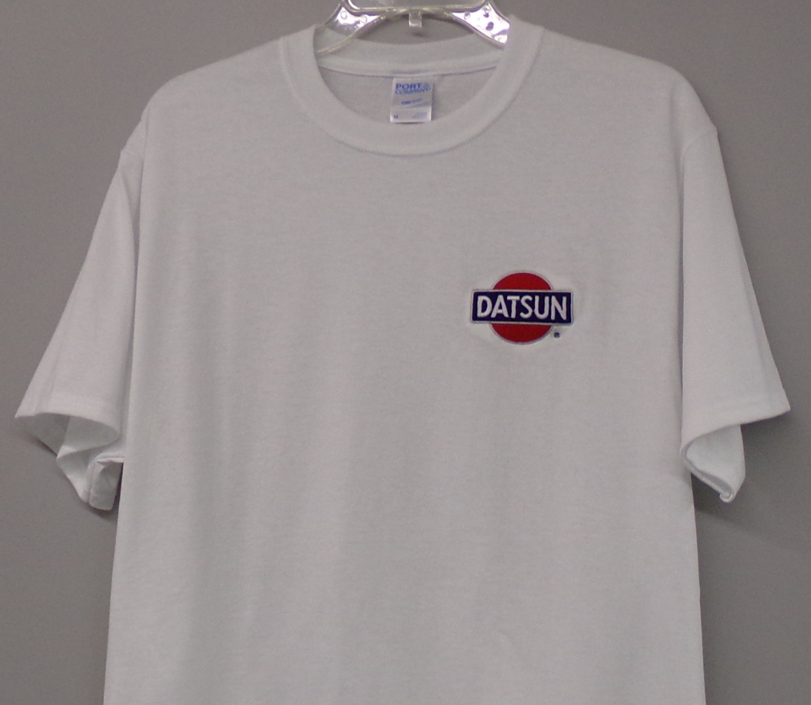 DATSUN Old Logo Embroidered Adult T-Shirt S-6XL, LT-4XLT Nissan New