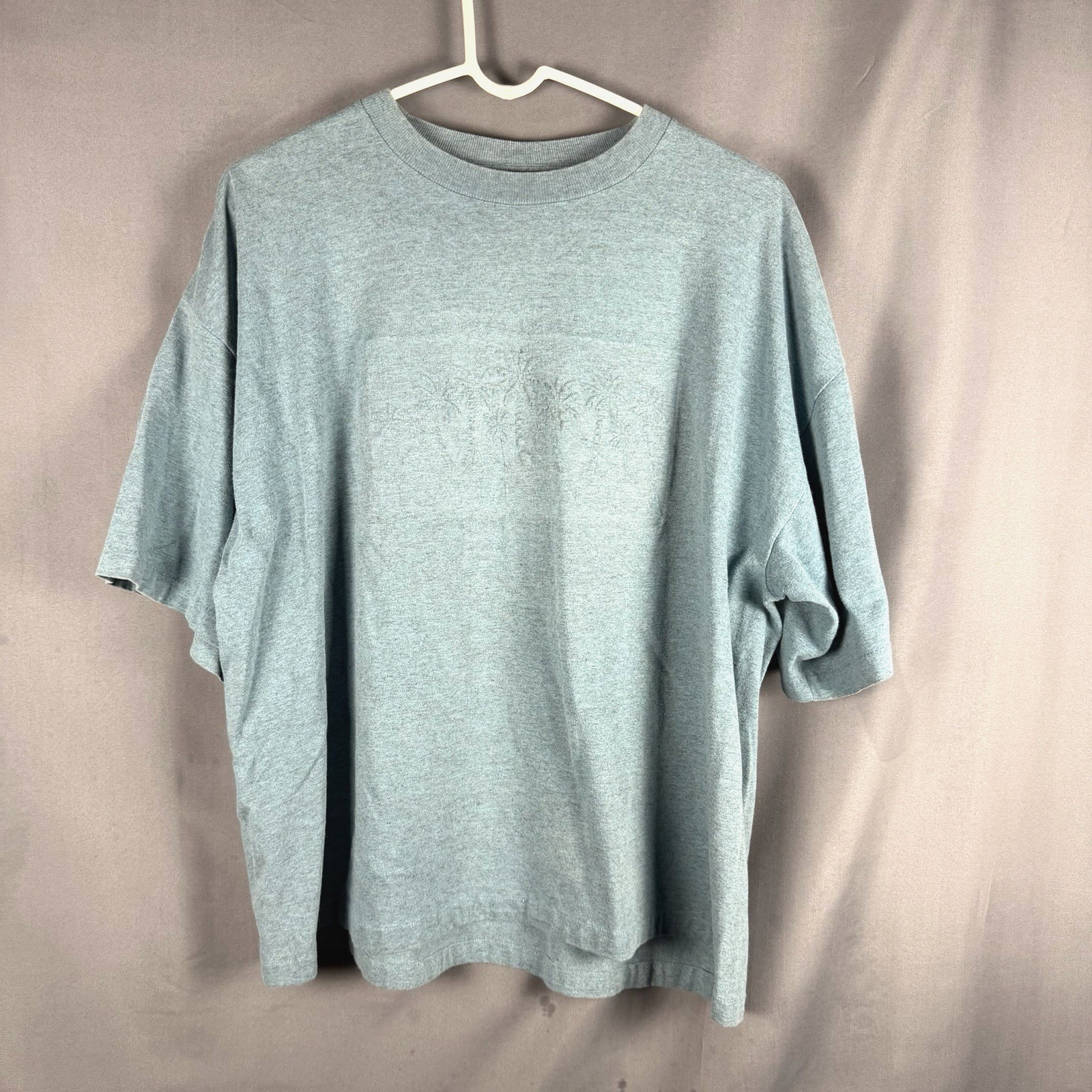 Vintage Single Stitch T Shirt Jamaica Embossed CL Signal Sport Tag Travel Beach
