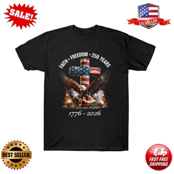 America 250th Anniversary T-Shirt