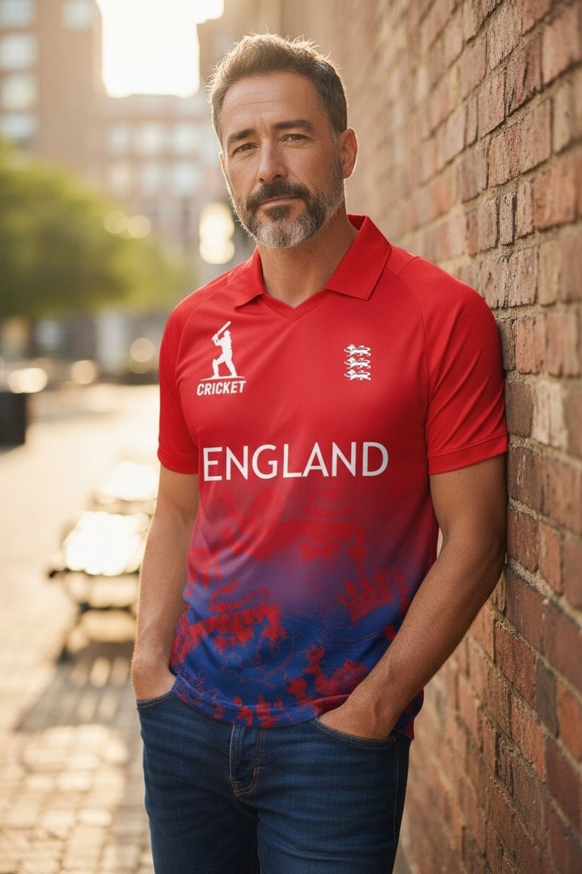 Cricket T Shirt Sports Jersey Top Australia India Pakistan England Afghanistan