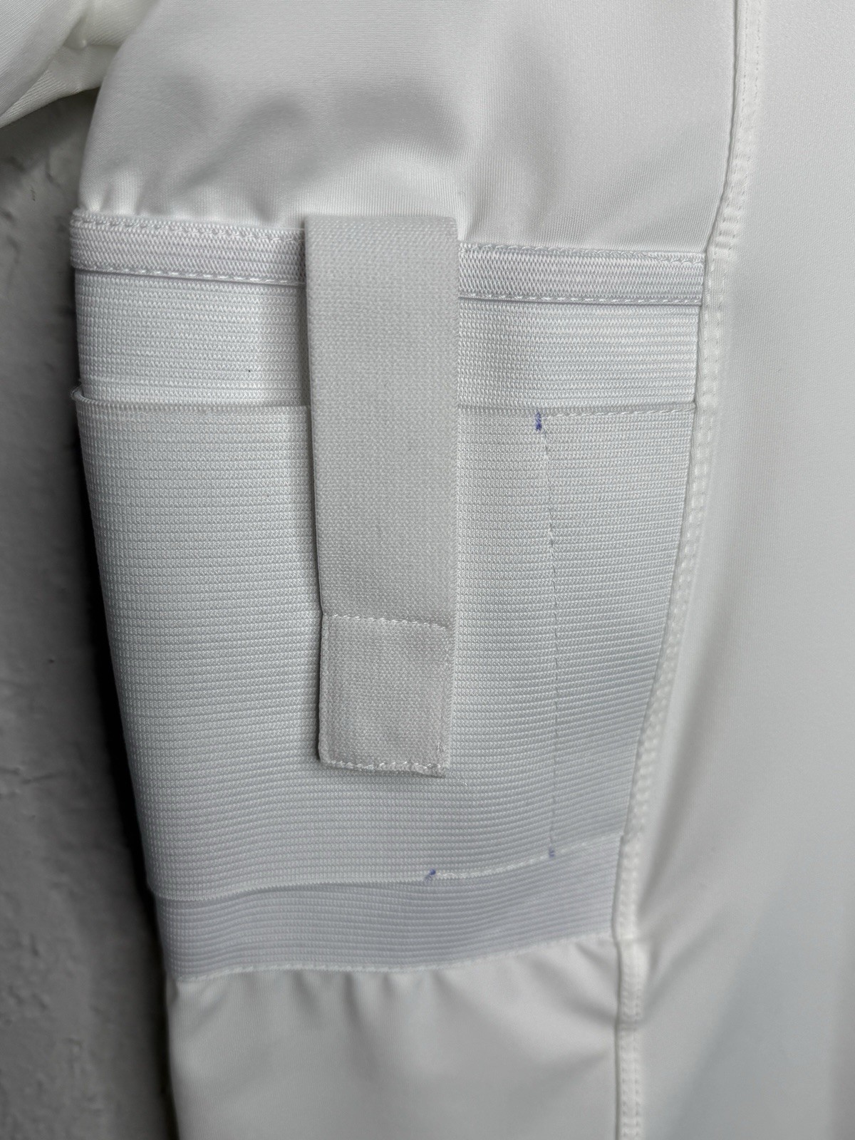 Lilcreek Concealed Carry Compression Shirt Men’s Size L White Tactical Holster