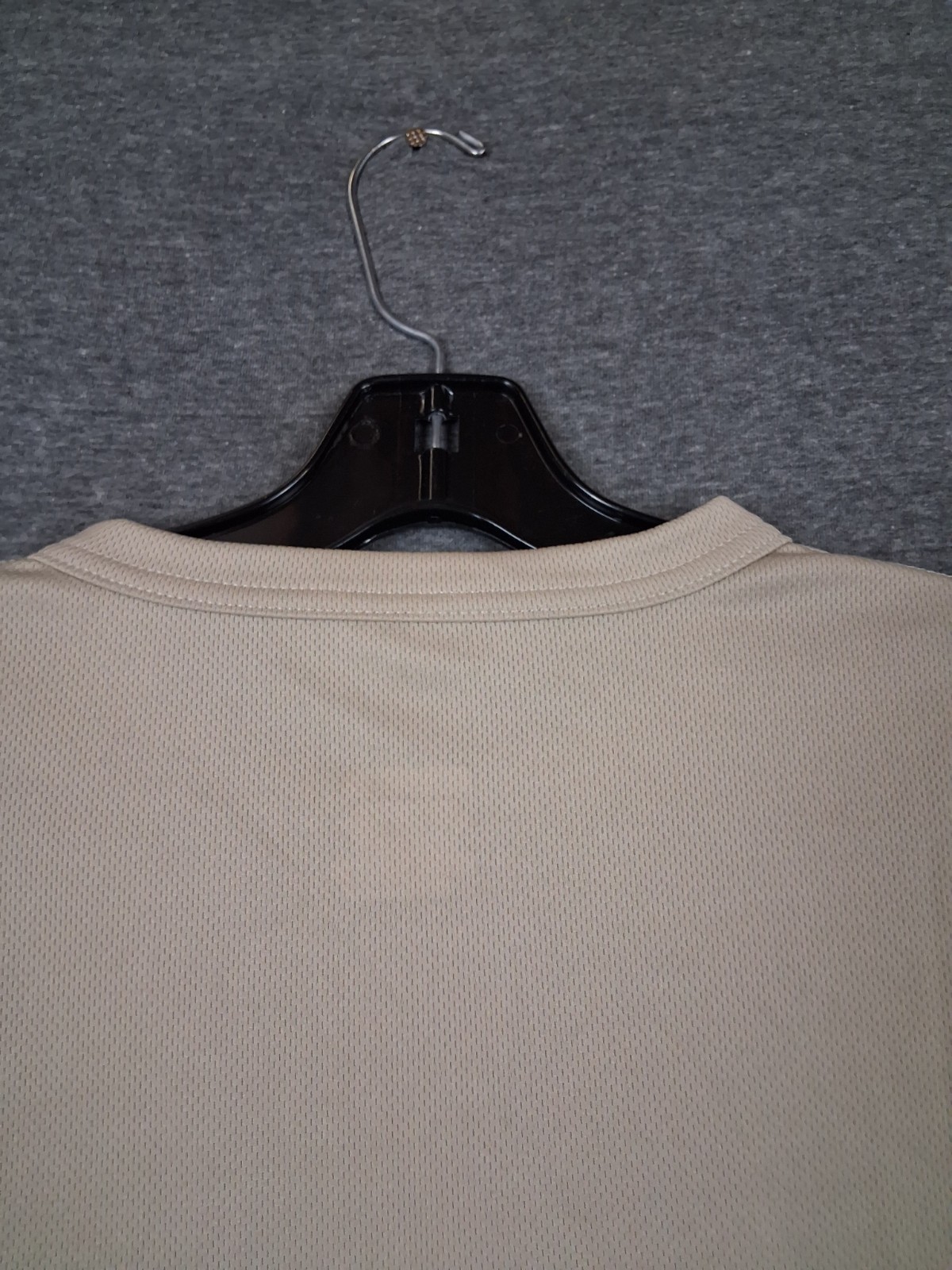 Fire Resistant Mens Shirt Medium Brown Baselayer FR HQ Lightweight