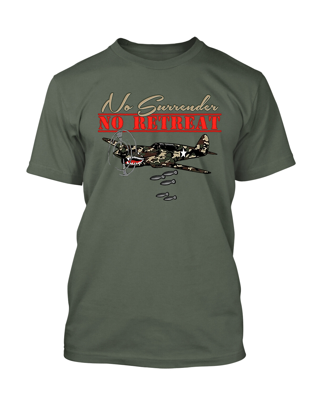 No Surrender Graphic Sneaker Tee Shirt Match J10 Duck Camo Shoe Pro Club Shaka T