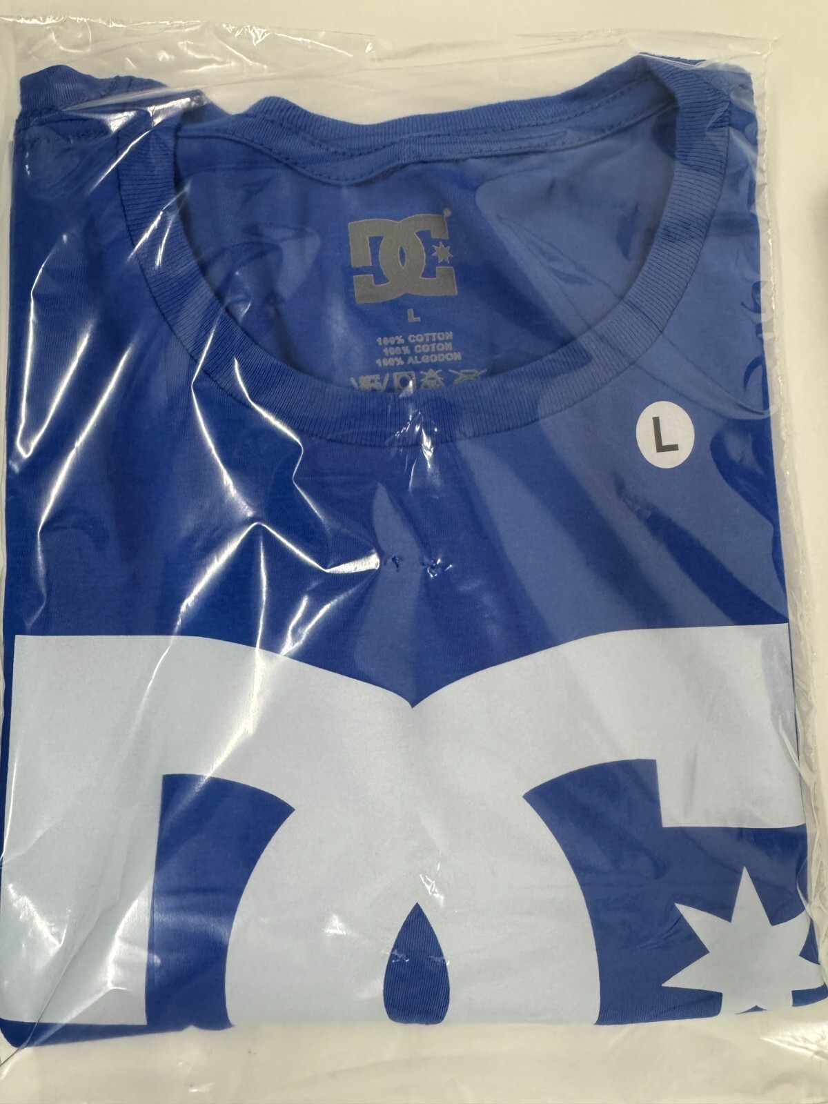 DC SHOES KEN BLOCK 43 RALLY TEAM USA MONSTER T SHIRT ROYAL