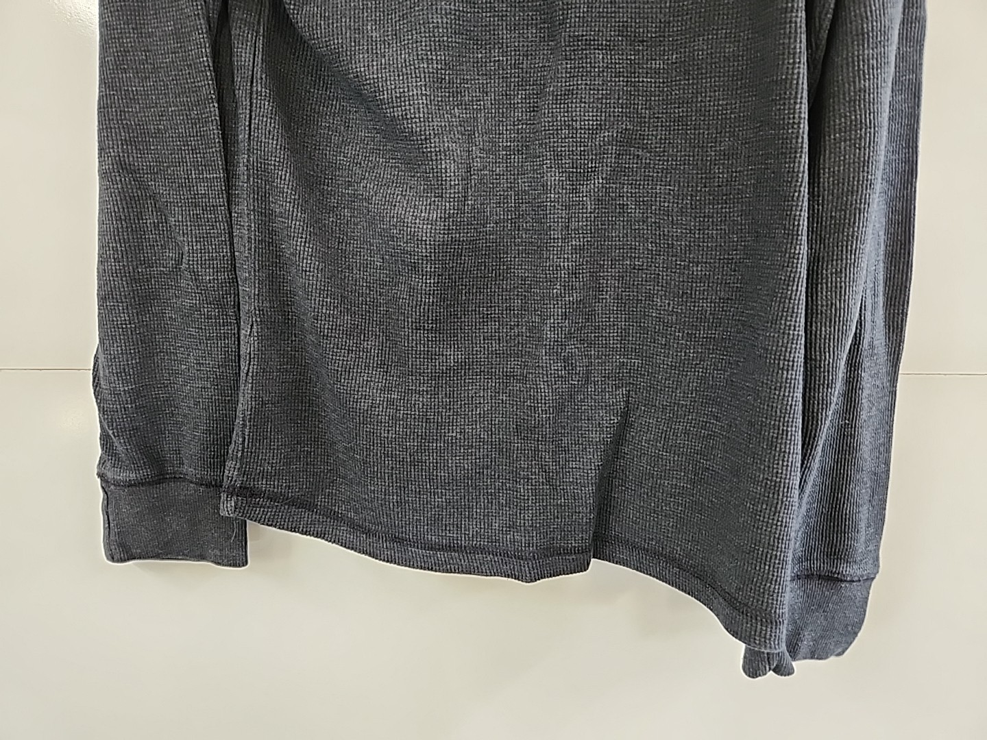Men’s G.H. Bass & Co Long Sleeve Shirt Size Large Slate Dark Navy/Gray