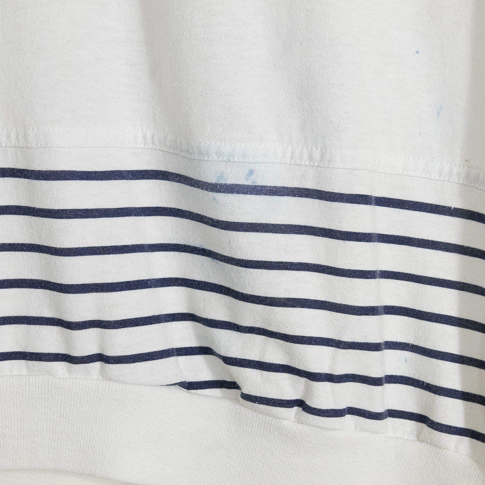 Vintage 90s San Diego Sailing T Shirt Mens Large – Striped Nautical Distressed