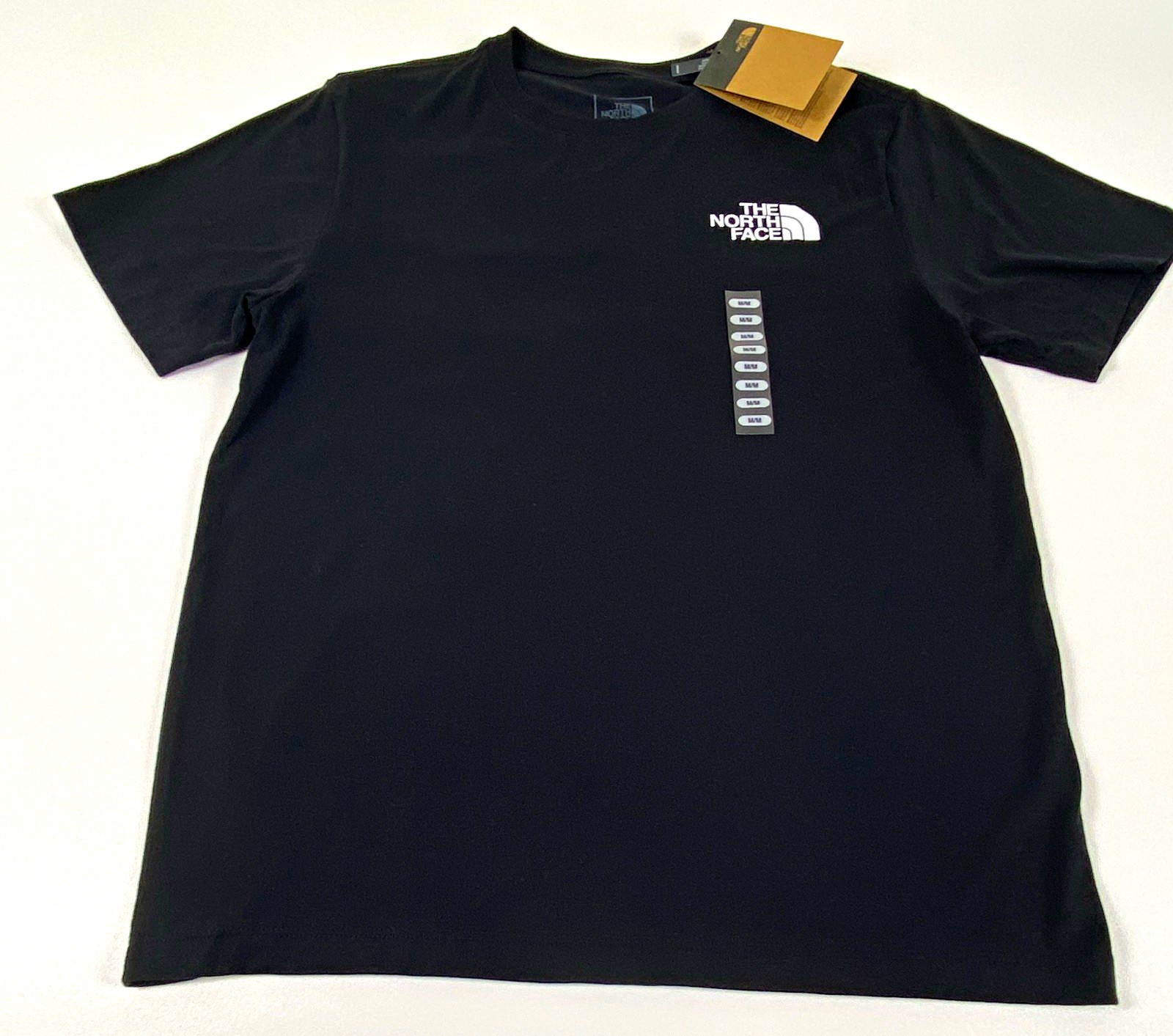 The North Face Men’s Crew Neck Short Sleeve Logo Graphic Tee M Cotton Jersey