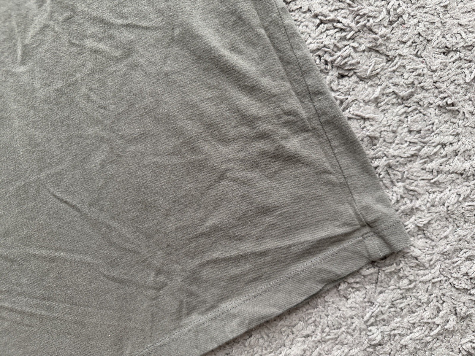 Maison Margiela T Shirt Crew Neck Short Sleeve Men’s Size Small Gray