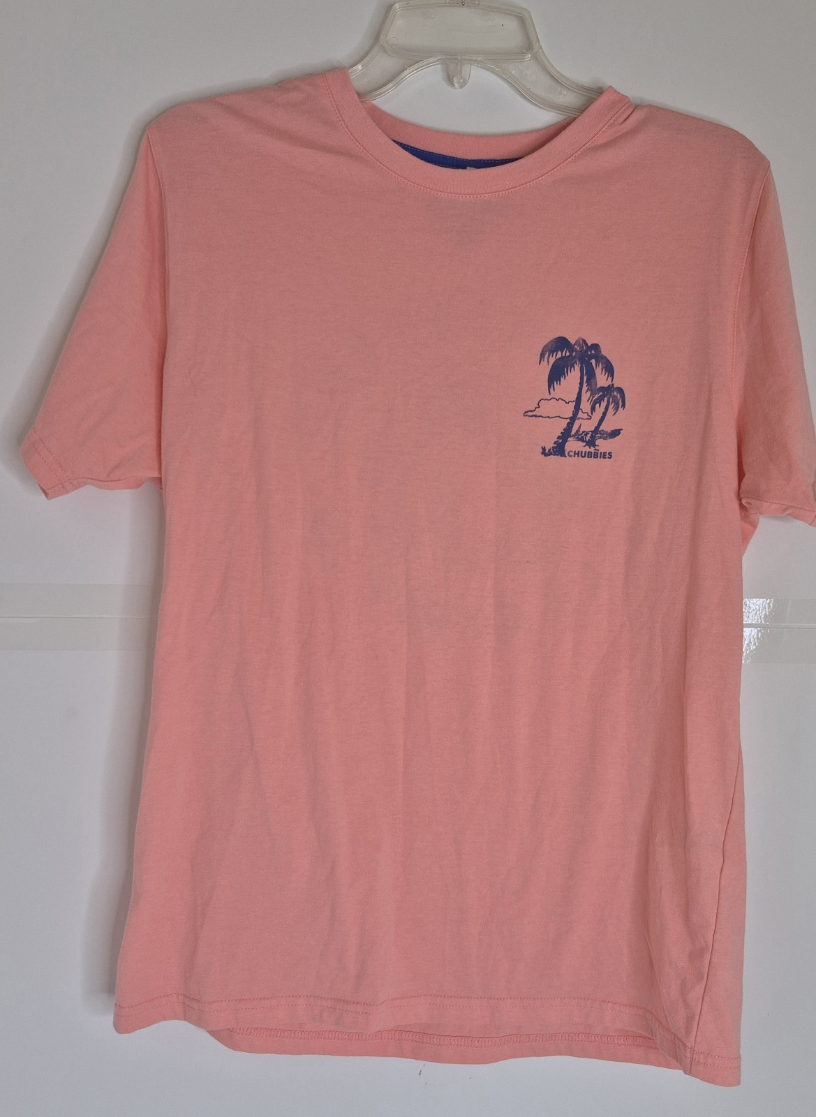 Chubbies The Weekend Has Arrived Melon Short Sleeve Tshirt Mens Size M