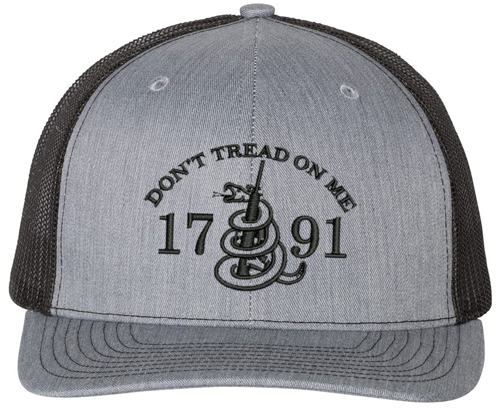 Don’t Tread On Me 2A Richardson Embroidered One Size Fits All Trucker Hats