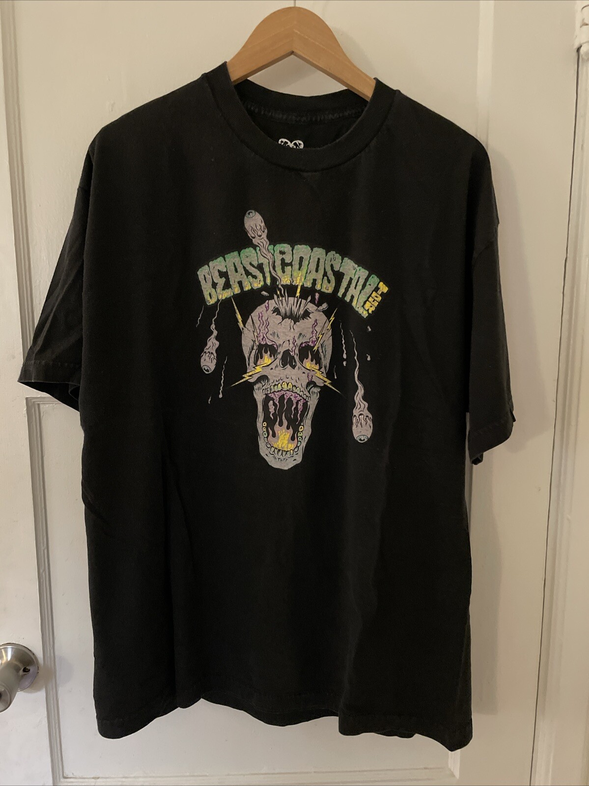 Sz XL Pro Era x The Underachievers X Flatbush Zombies Beast Coastal Tour Tee