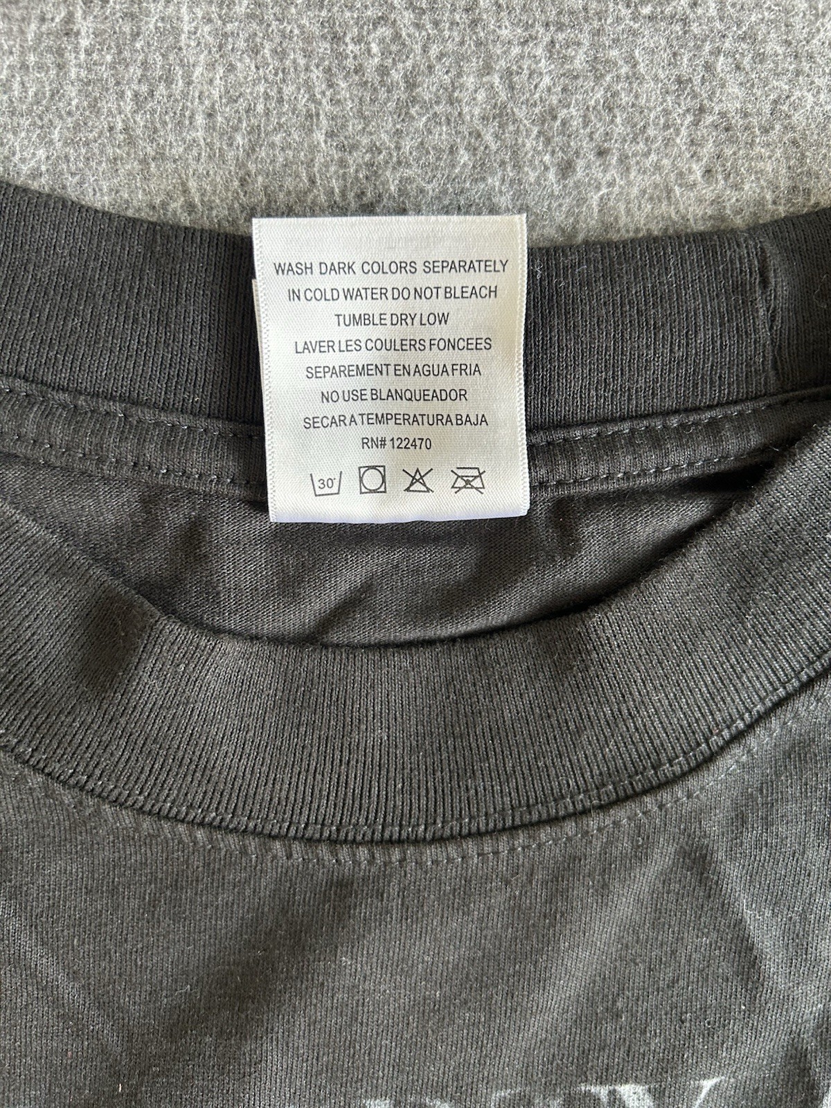 Shaka Wear Men’s Super Max Heavyweight Stylish T-Shirt Sz L World Famous Gallery