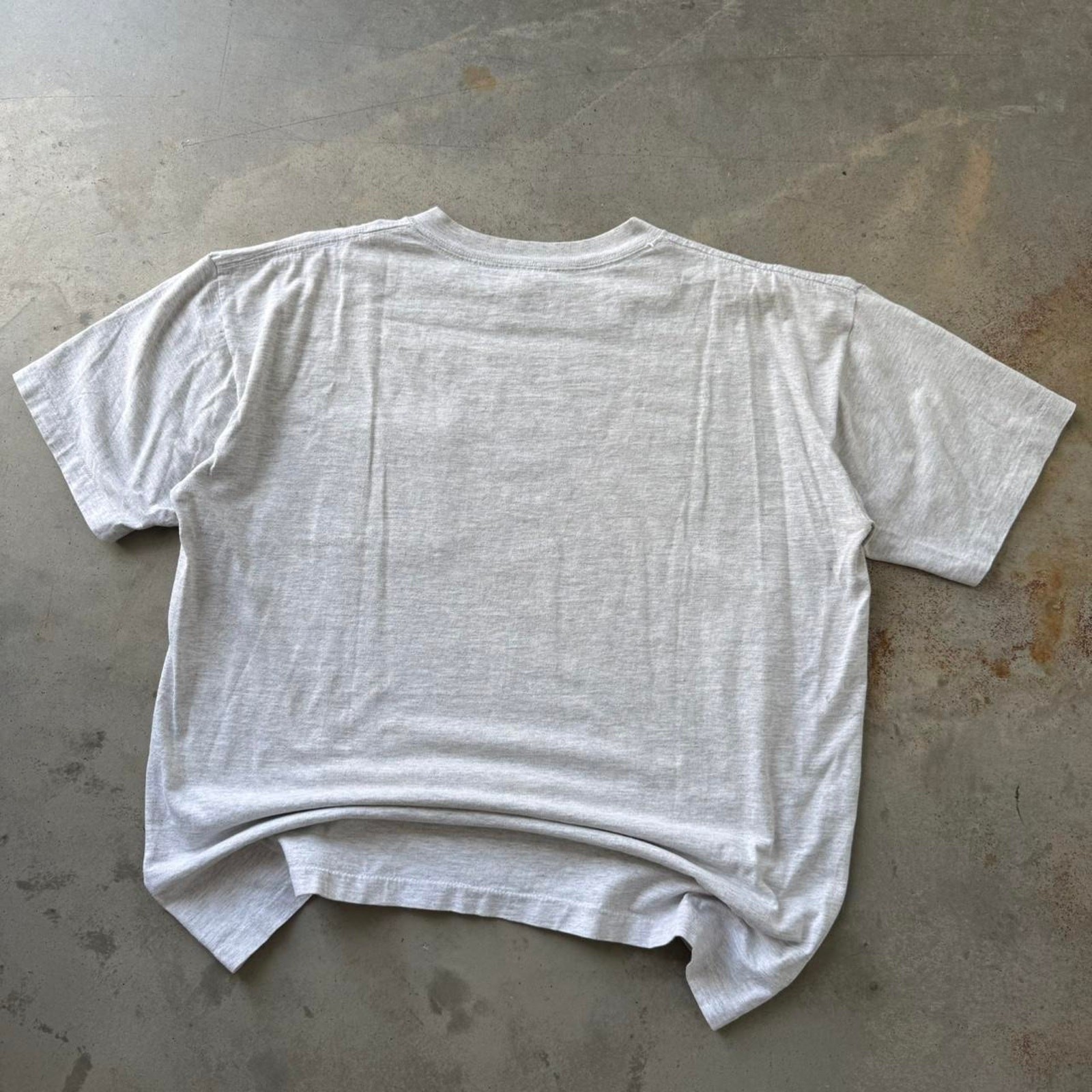 Vintage 90’s Not Your Basic Tee Retro Obscure Graphic Pocket T-shirt Size XL