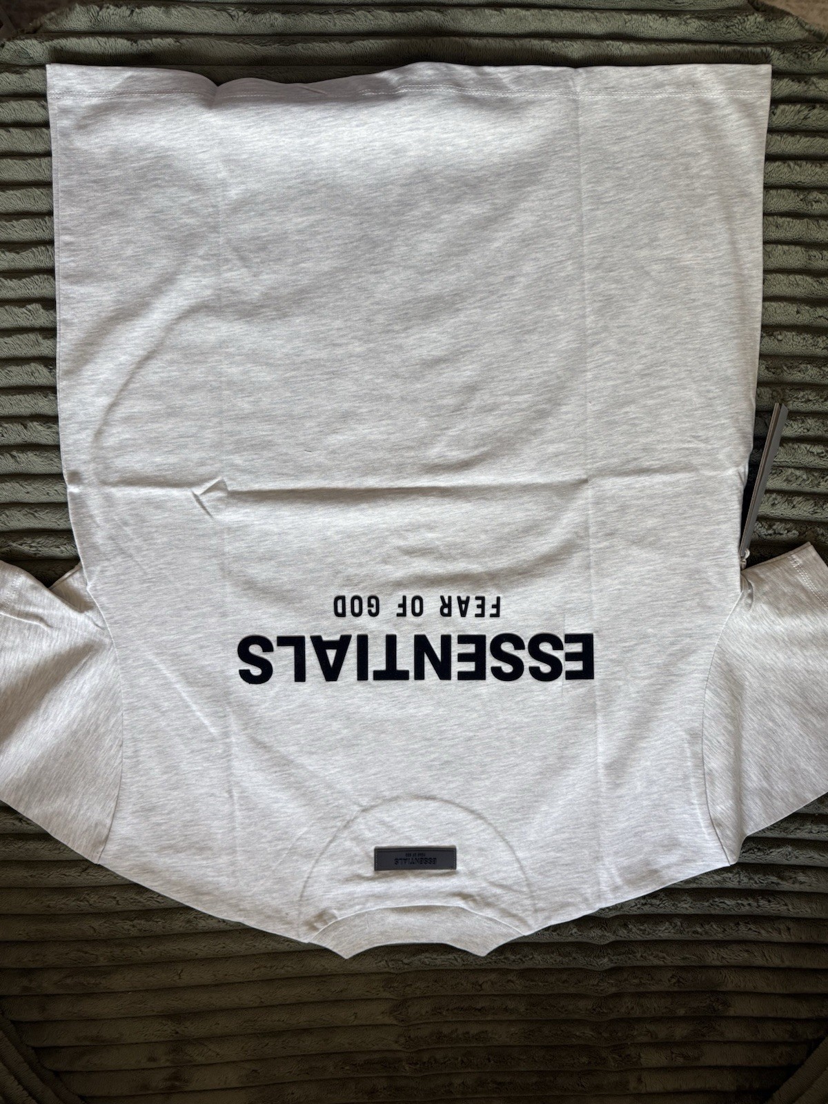ESSENTIALS T-Shirt （any Size, 3 Color Set For 60)