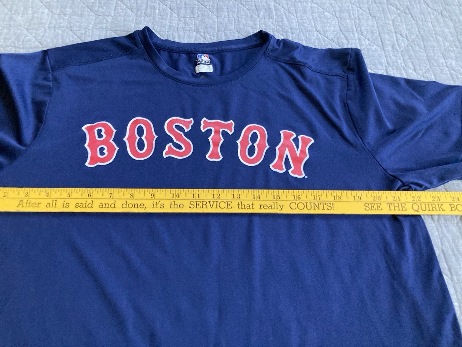 Genuine Merchandise MLB TX3 Cool Boston Red Sox T-Shirt Men’s Large (Estimate)