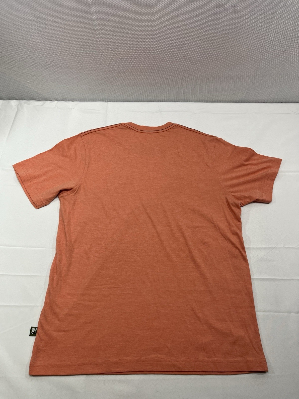 Howler Bros Mens Medium Electric Tee Coral Heather T Shirt Casual Outdoors