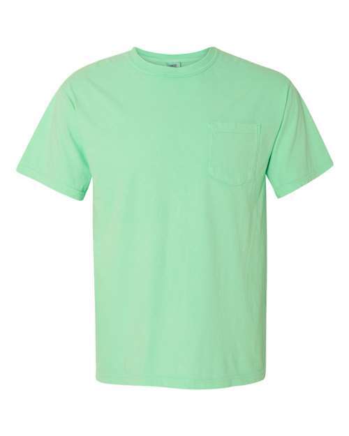 Garment-Dyed Heavyweight Pocket T-Shirt – Comfort Colors 6030