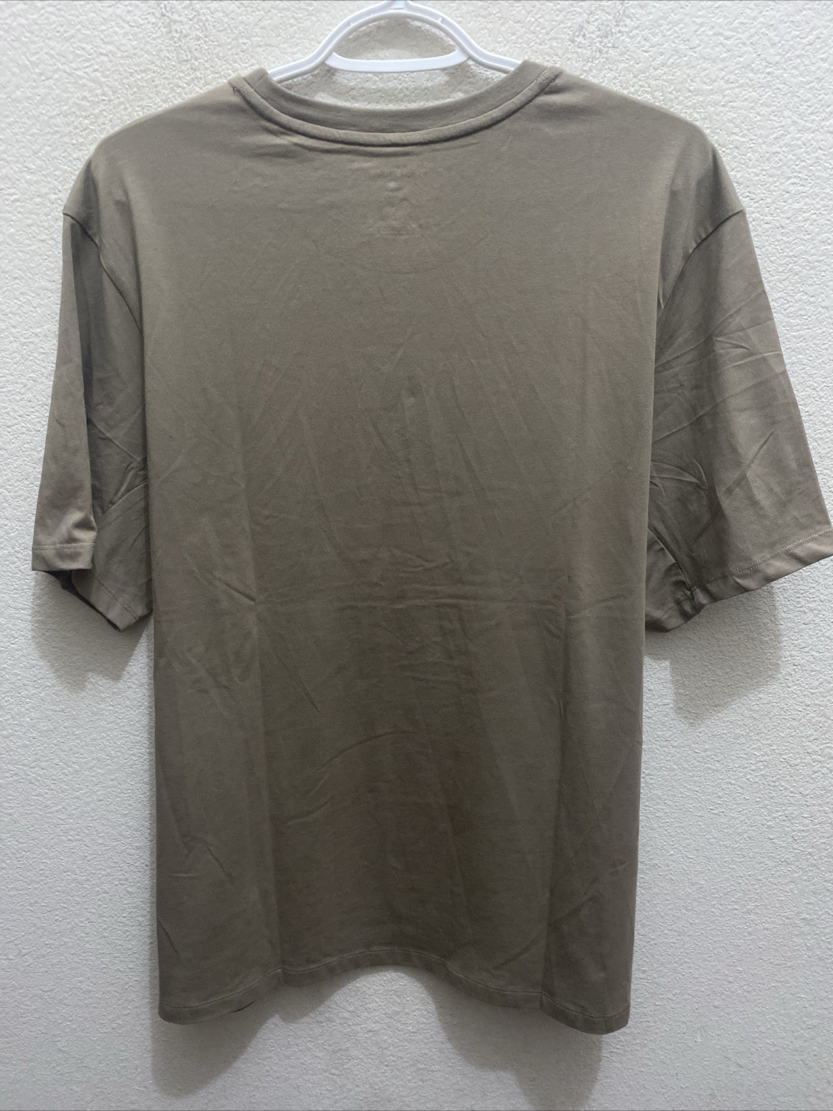 Kenneth Cole Active Men’s Large Mountain Brown Short Sleeve Crew T-Shirt NWT