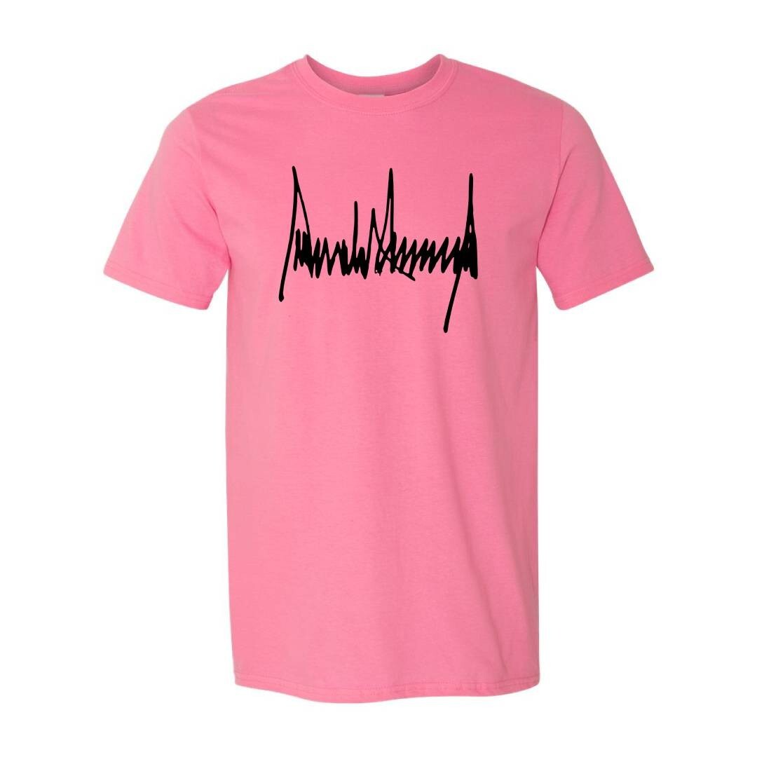 Trump Vance Signature 2024 MAGA 45 47 You Missed Never Surrender Legend T-Shirt