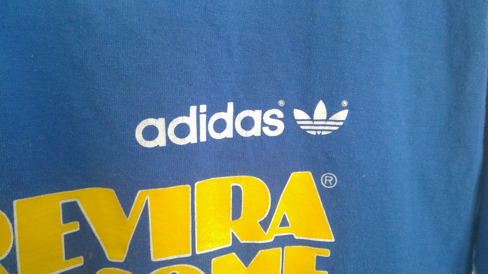 adidas Trevira Twosome made in U.S.A. 80s Central Park New York jersey t-shirt