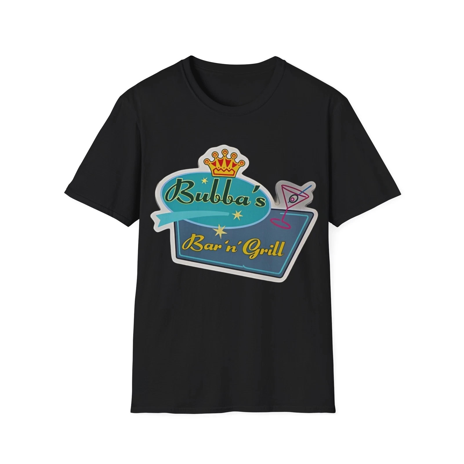 Unisex Soft Cotton T-Shirt. Bubba’s Bar & Grill. Rush Reprint sale 40% off hot !