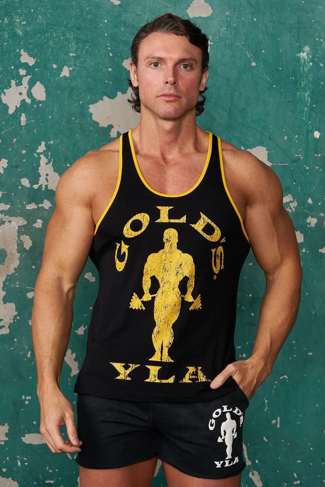 Mens Sports Vest Breathable Quick Dry Running Training Fitness Sleeveless Top