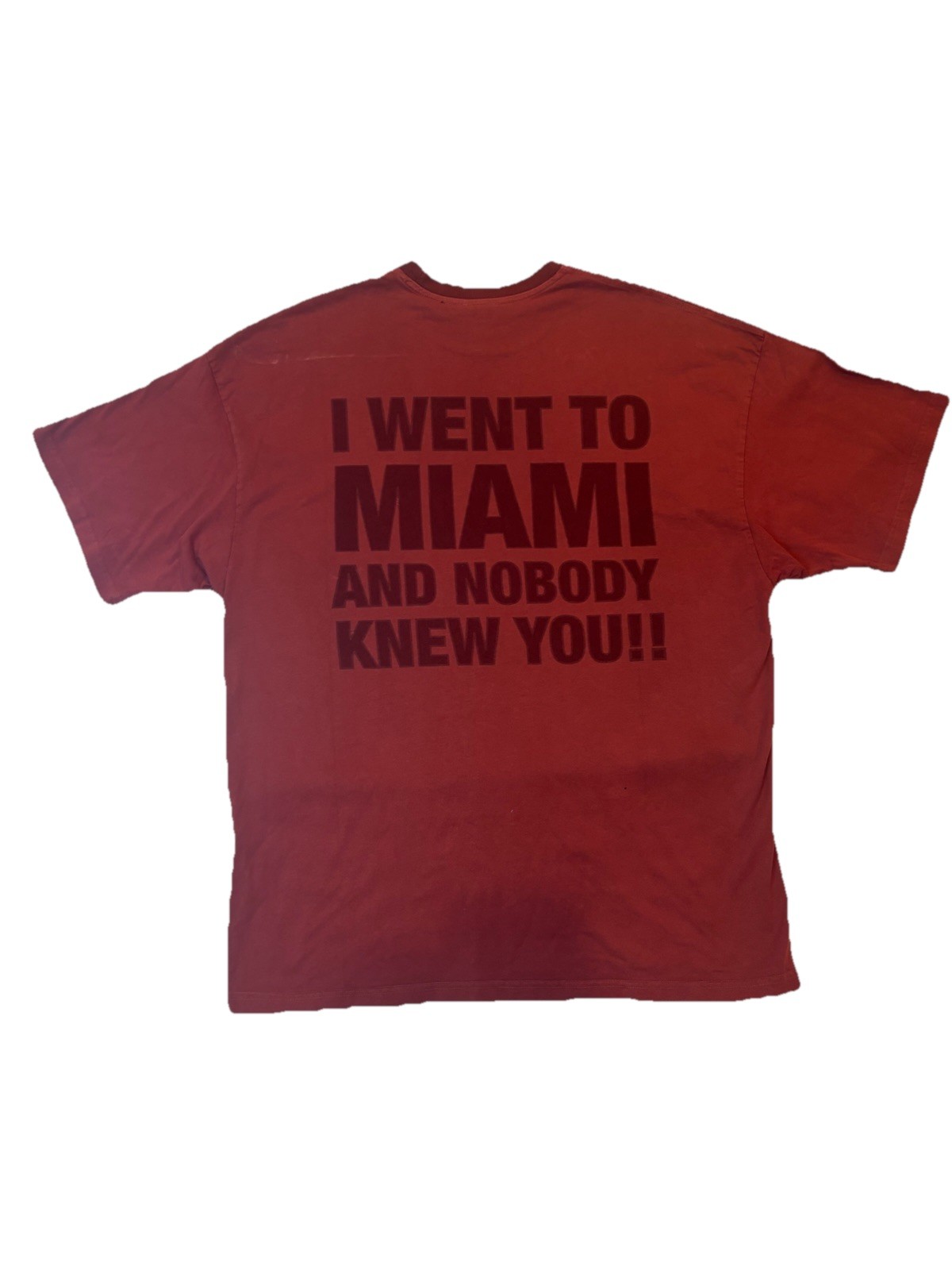 LeBron James UNKNWN Legacy Boxy Tee Size Medium Oversized Fit