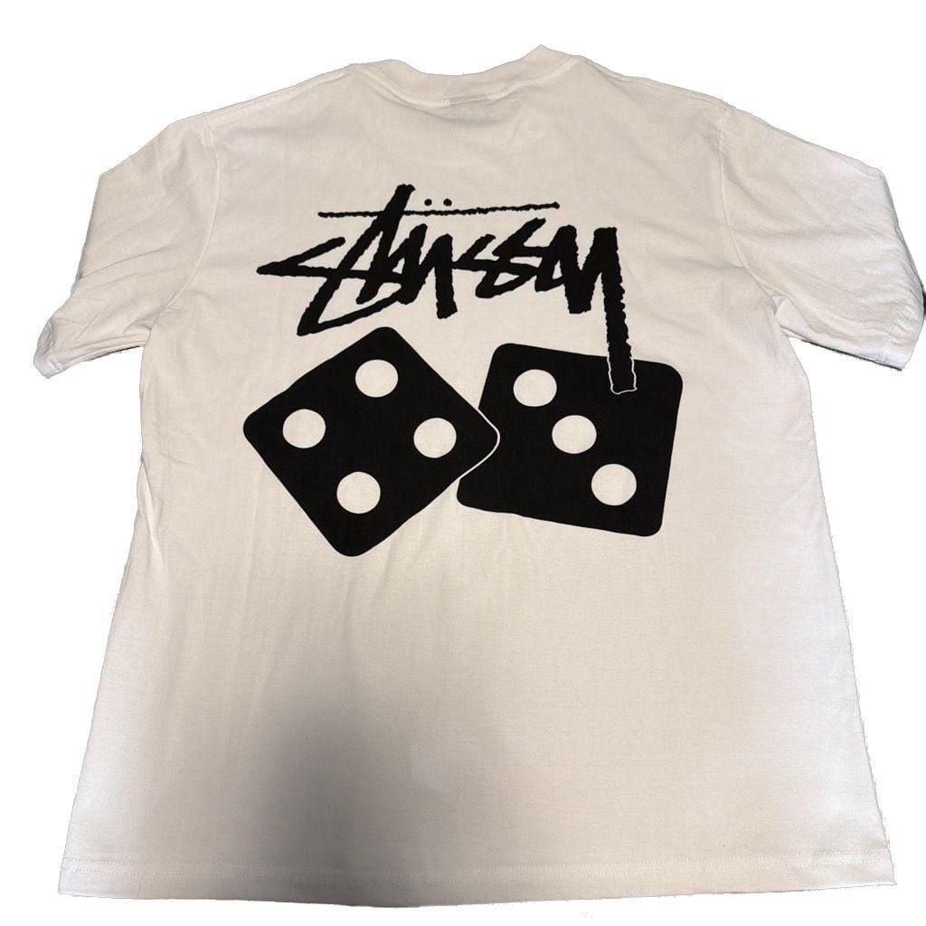 Stussy Dice Pigment Dyed Tee Natural