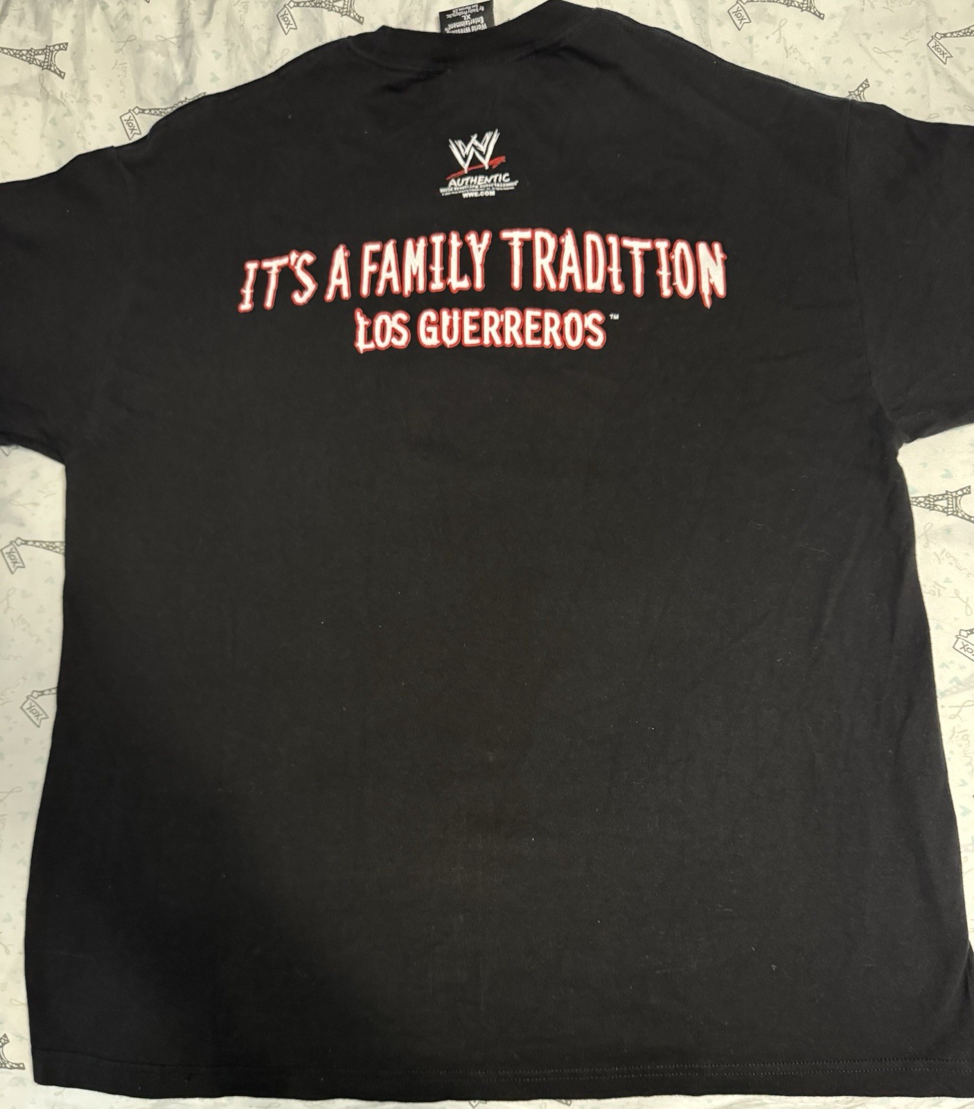 WWE Eddie Guerrero Cheat 2 Win T-Shirt Vintage Y2K Size XL Very Rare
