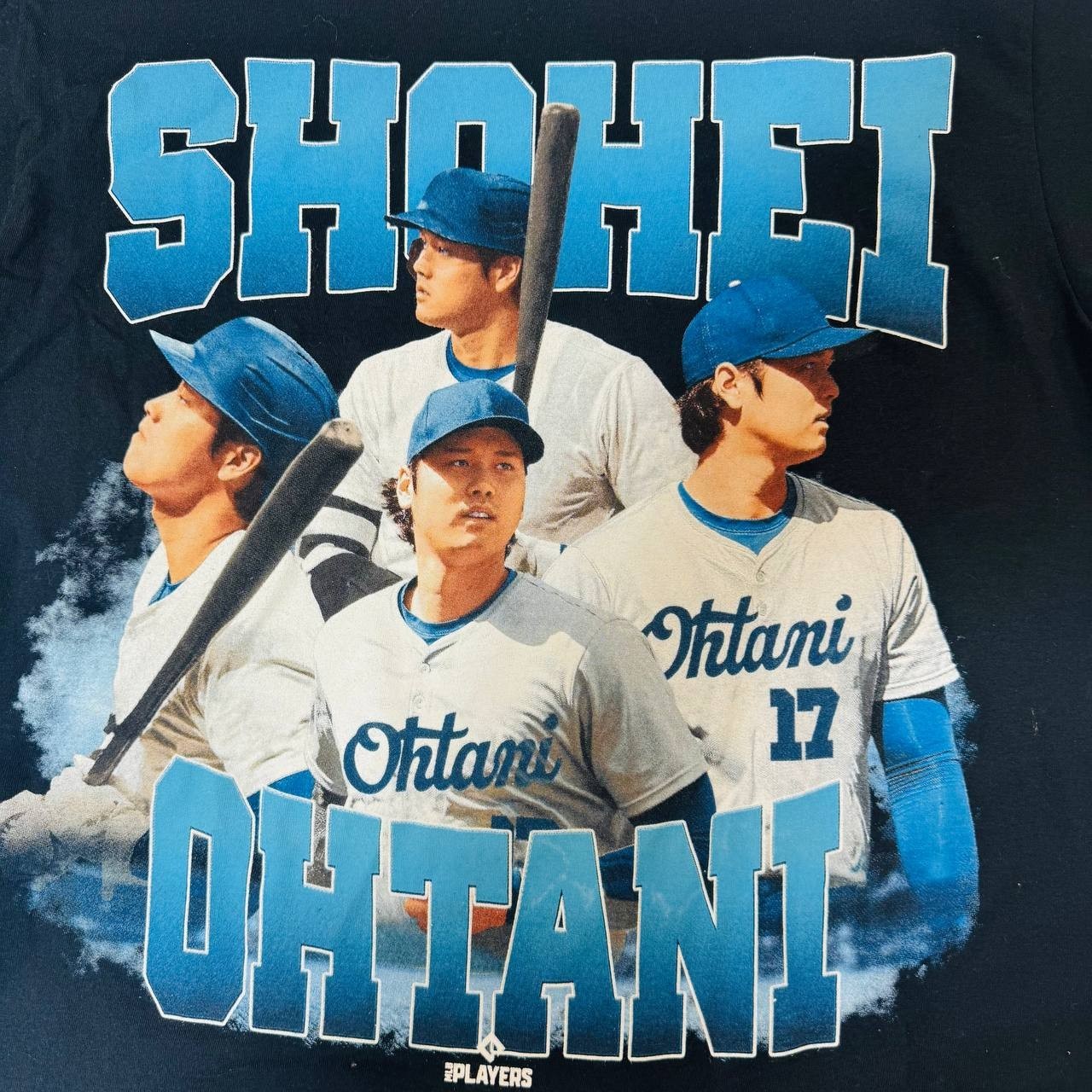 Shohei Ohtani T Shirt MLB Players Graphic Black Mens Small Baseball Fan Tee