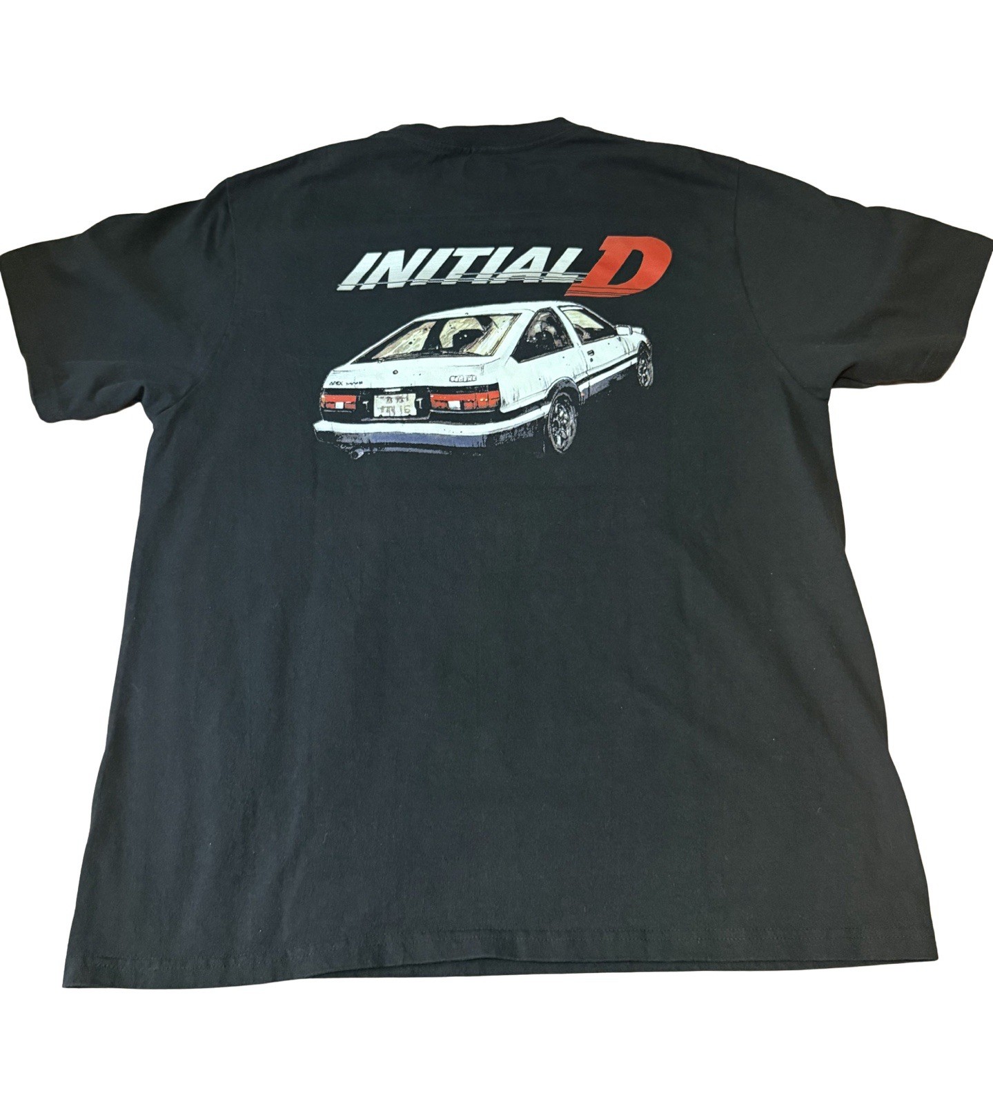 Vintage Style – Initial D – AOP Modern Reprint – Men’s Size XL