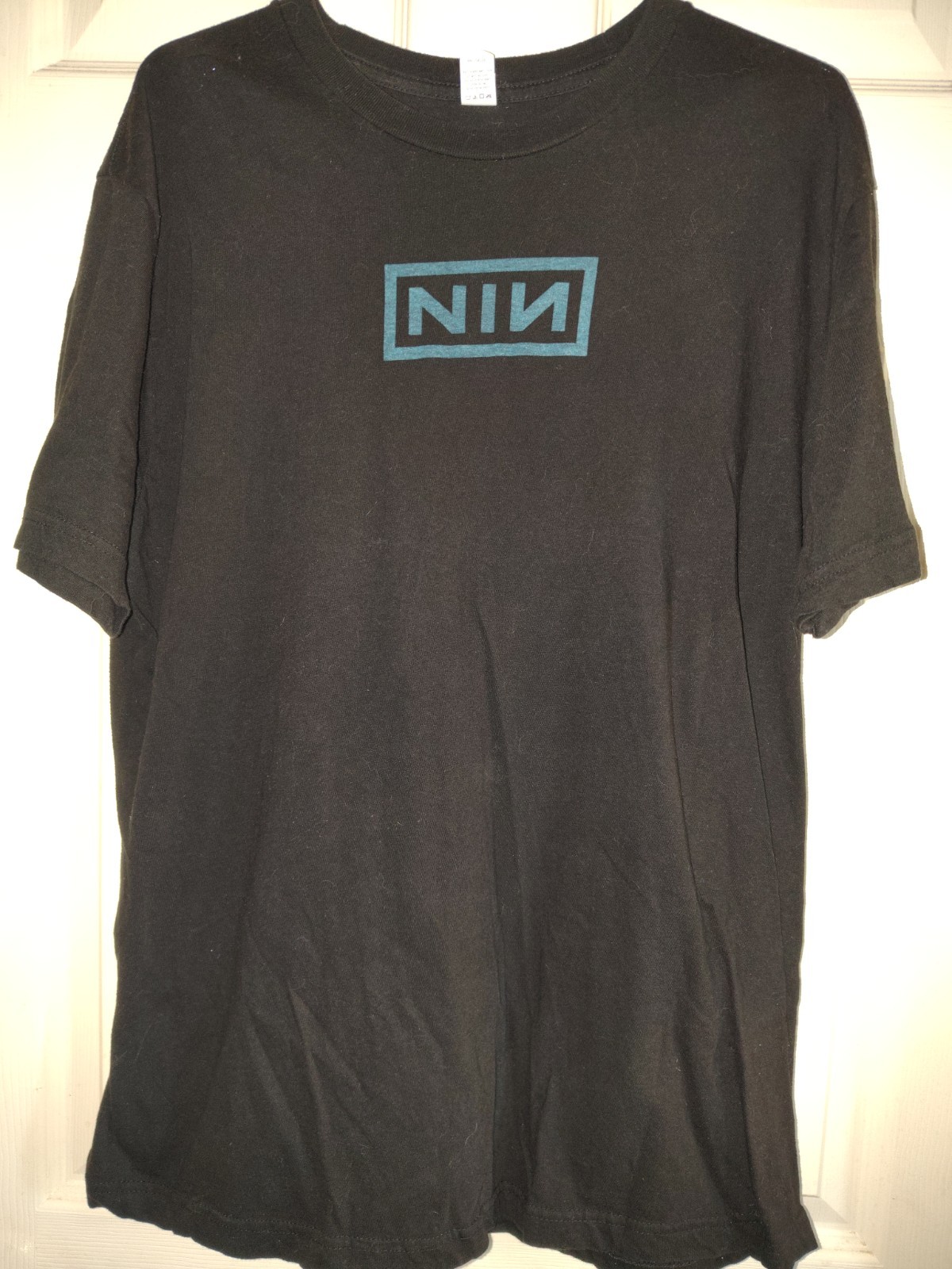 Nine Inch Nails T Shirt Wave Goodbye 2009 Tour NIN Large