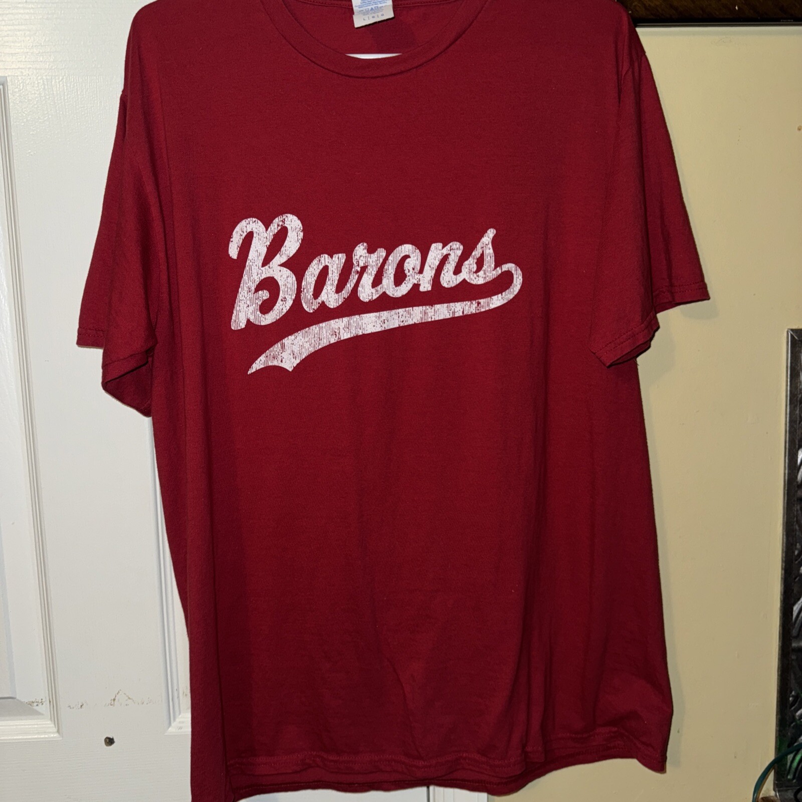 Birmingham Barons T Shirt Men’s Size Large Black