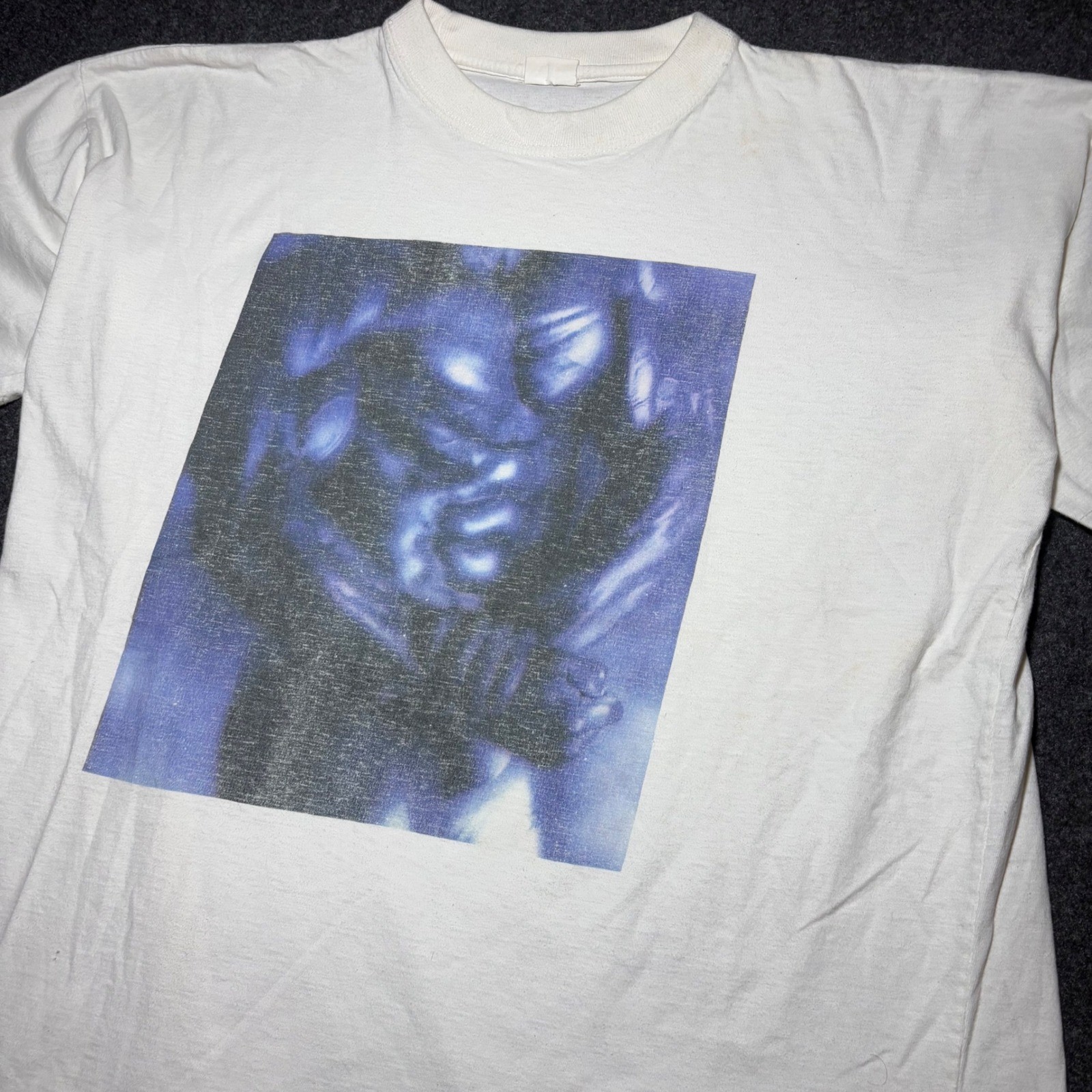 Vintage Gay Art T-Shirt Abstract Male Physique Men’s Large Photography 80’s 90’s