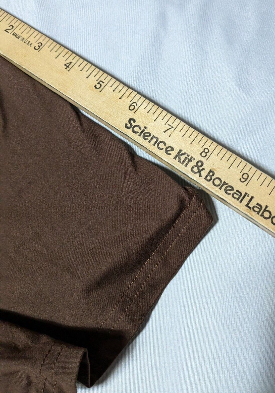 ROMWE MOON MOON MOON Men Size XL Brown Double-Sided T-Shirt EUC