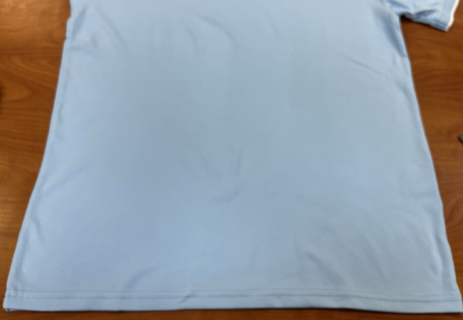 Briani Uomo Men’s Prima Cotton Collared Short Sleeve – Peru = Sky Blue : M-4XL