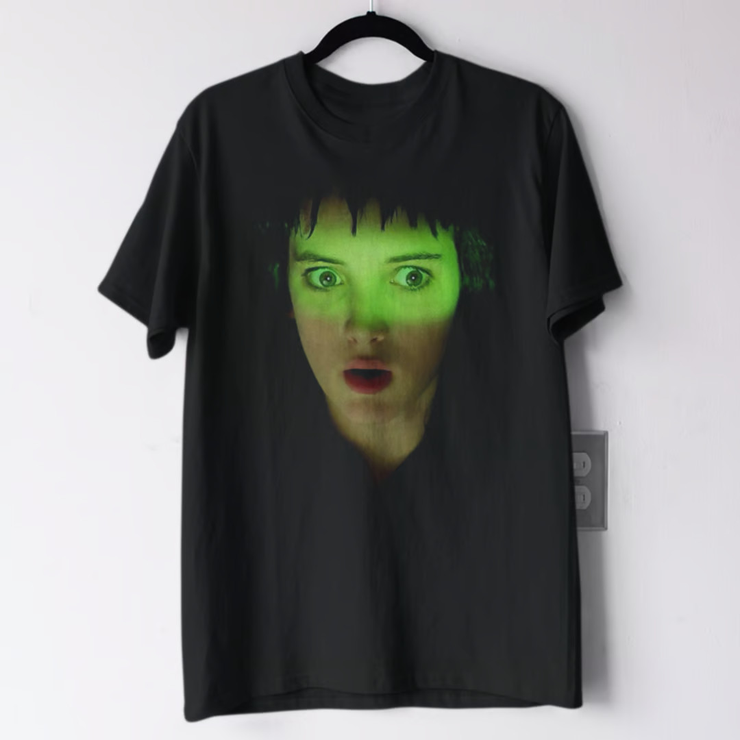 Lydia Deetz Beetlejuice Movie Unisex T-Shirt Men Women Size S-5XL