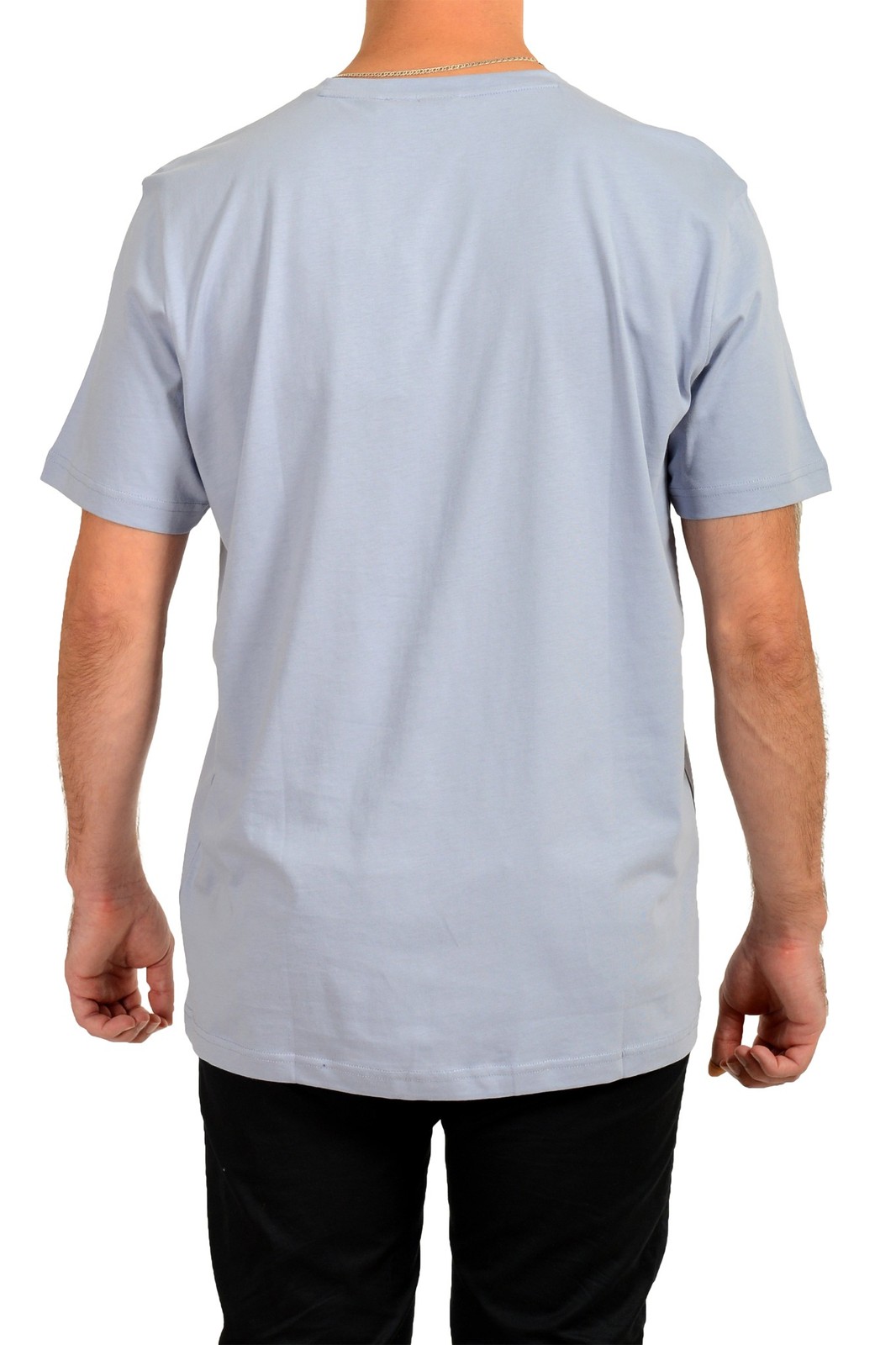Hugo Boss Men’s “Tee 3_99” Blue Logo Print Short Sleeve T-Shirt US 2XL IT 56