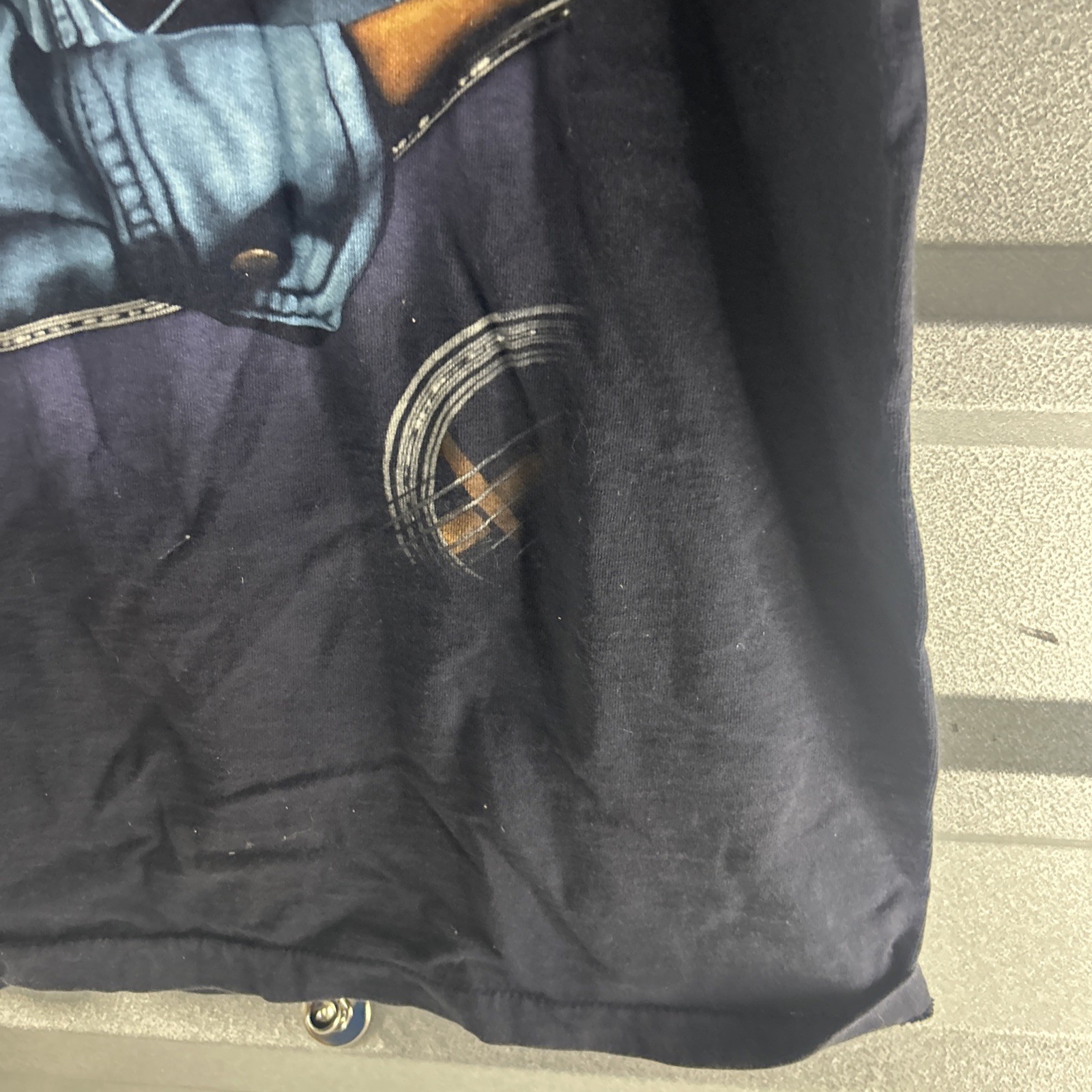 Tim McGraw Don’t Take The Girl Black Single Stitch VTG T-Shirt Unknown Size