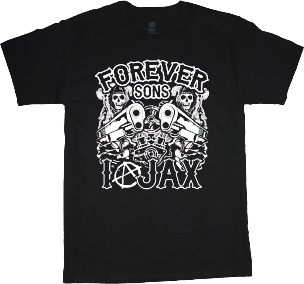 Grim Reaper Biker T-shirt Mens Graphic Tee Clothing Apparel Accessories Gifts