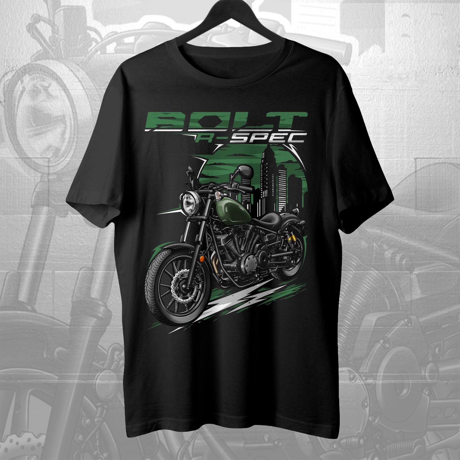 For Yamaha Bolt R-Spec (XV950R) 2014-2025 fans – T-Shirt for Bikers