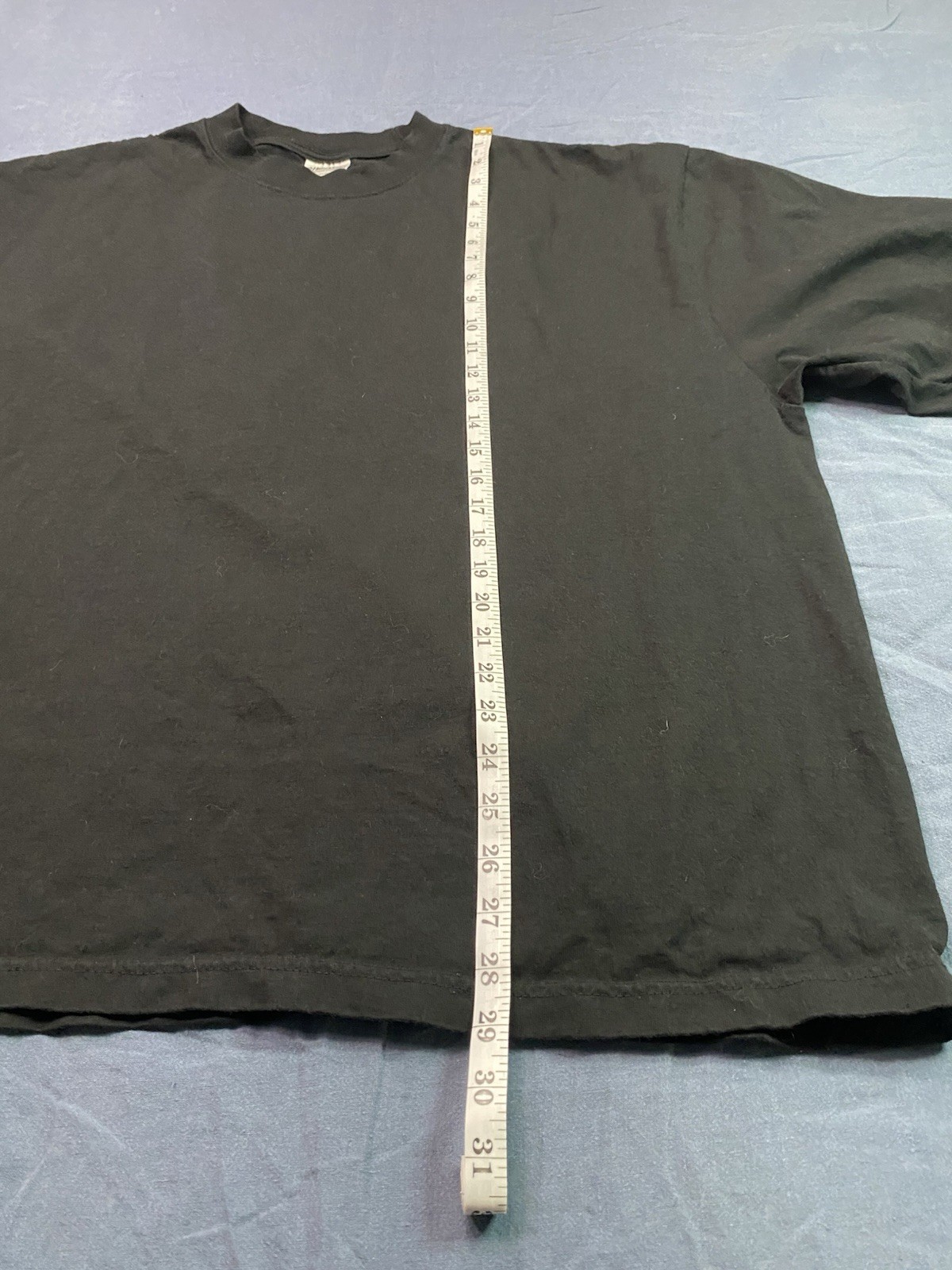 Shaka Wear Super Max Heavy Drop Shoulder Tee Black Garment Dye L Streetwear NWOT