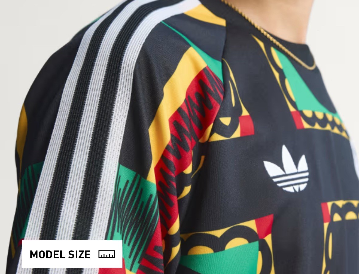 adidas Originals Men’s Jamaica x Bob Marley Trefoil Mens M new with tags