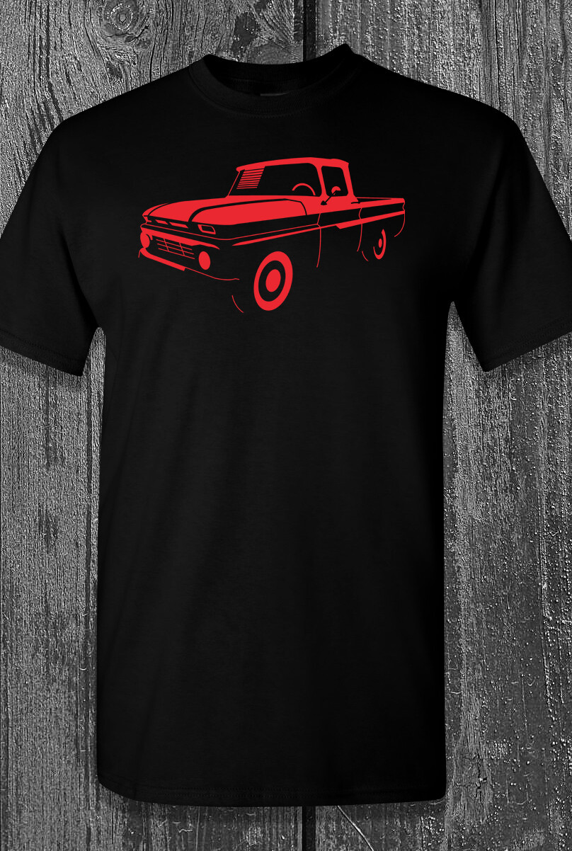 1962 C10 Unisex T-Shirt Multi Colors S-XL FREE S&H! Chevy Chevrolet